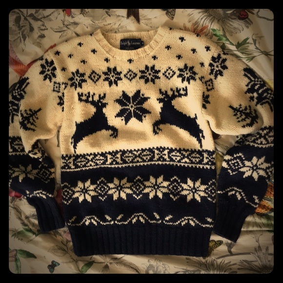 ralph lauren ugly sweater
